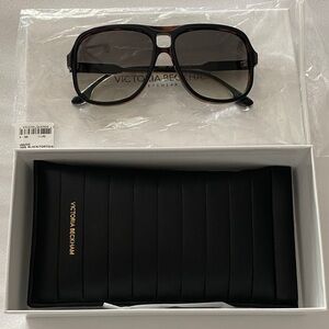 Victoria Beckham Tortoise Shell Sunglasses